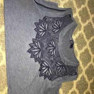 Gap dark blue blouse , good condition